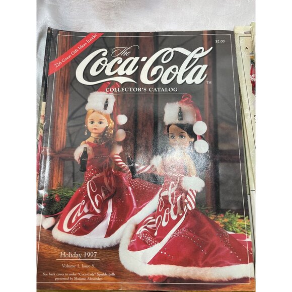 Vintage lot of Coca-Cola Collectors Catalog 21 Issues 1997 -1999 Not all Vilumes - Picture 14 of 16